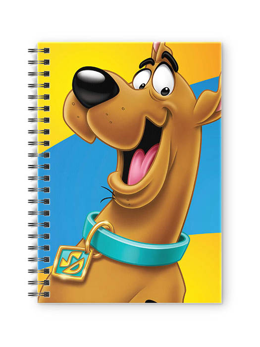 

Redwolf - Scooby Face - Scooby Doo Official Spiral Notebook, Multi-coloured